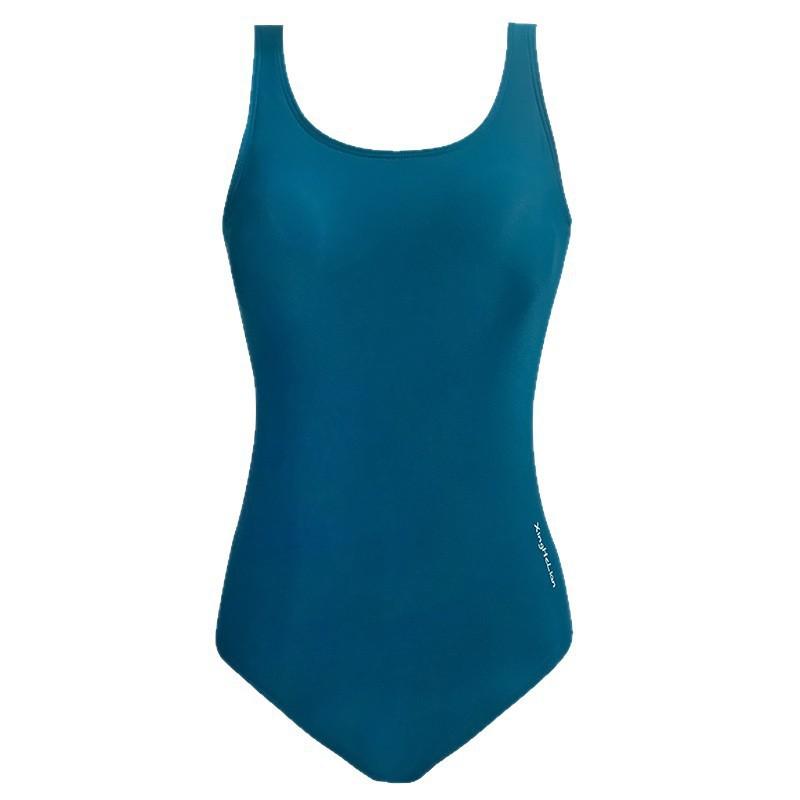 Swimsuit swimming pool basic special slimming competition racing swimsuit one-piece