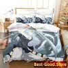 TenSura Rimuru That Time I Got Reincarnated as a Slime Bedding Set Printed Duvet Cover Pillow Case 3 Pieces Sets Kids Adult Size