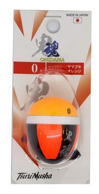 TEAM Tsuri Musha Onitama Float, 0, Yamabuki/Orange.
