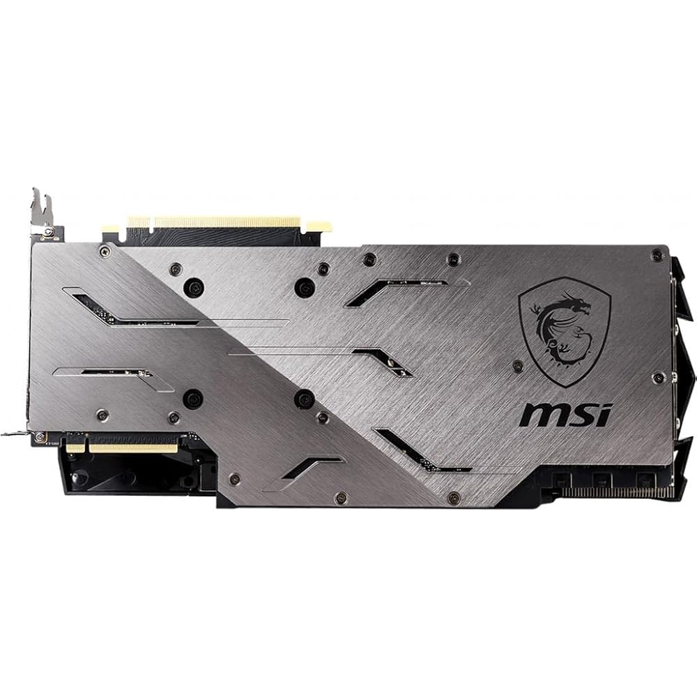 MSI Gaming GeForce RTX 2070 Super 8GB GDR6 256-bit HDMI/DP NVLink Tri-Frozr Turing Architecture Overclocked Graphics Card (RTX 2070 Super Gaming Trio)