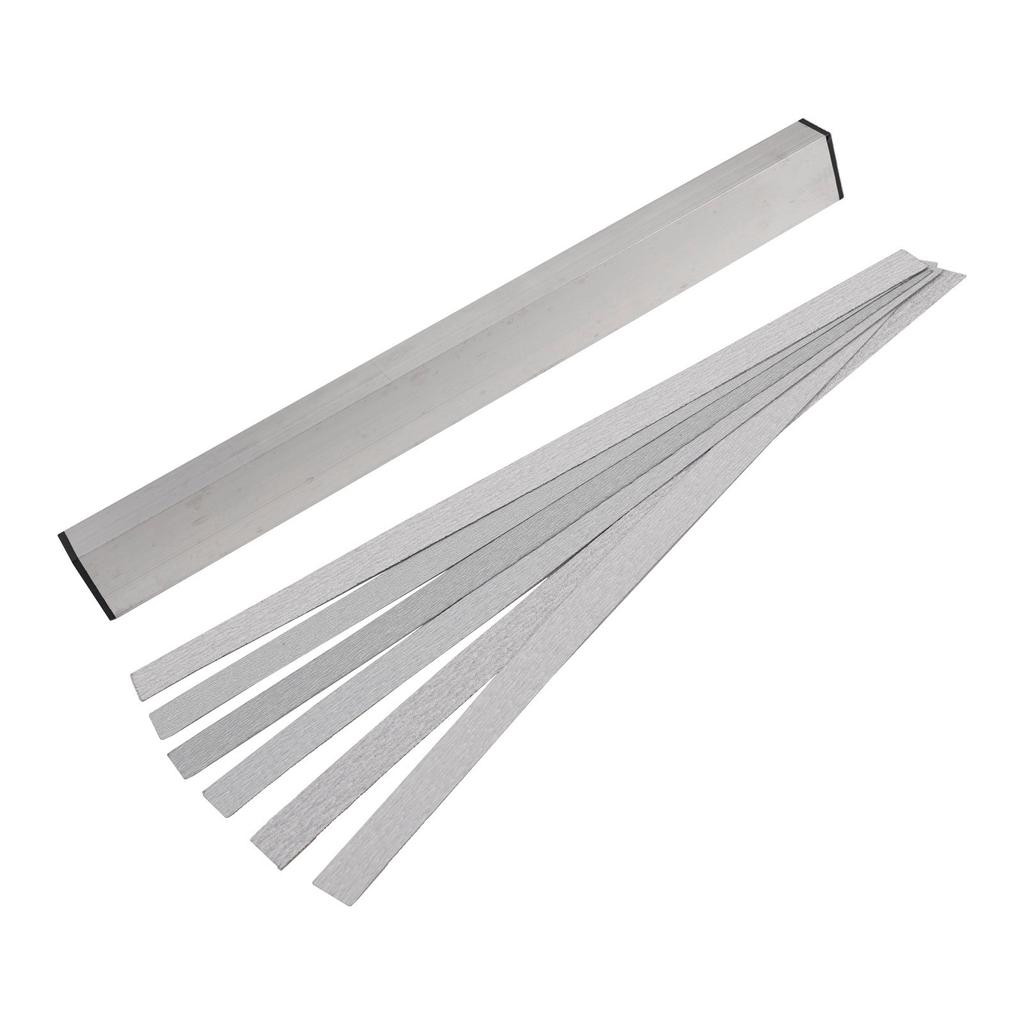 With Sandpaper Fret Sanding Leveler Compact Exquisite