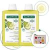[Oily Scalp & Dry Hair] Citrus Scaling Shampoo 400ml 2 Bottles