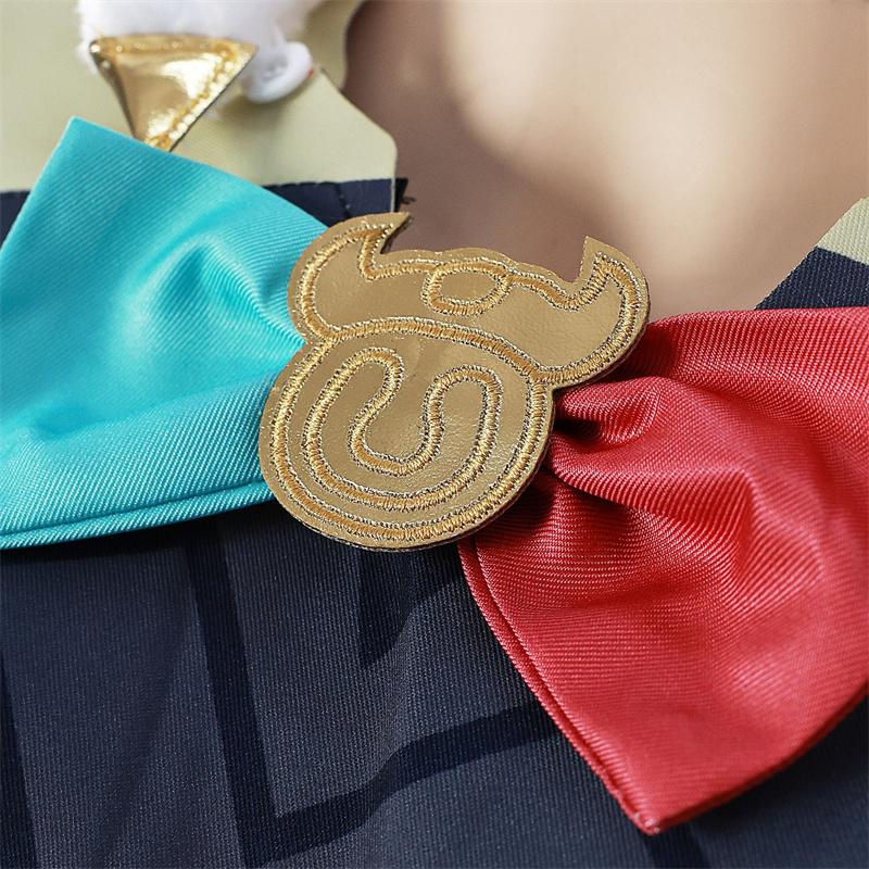 Game Genshin Impact Varesa Cosplay Costume Strength In Serenity Competitive Eater Varesa Women Halloween Party Suit