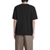 COS T-Shirts Men's Black Crew Neck Moderate 1283191002