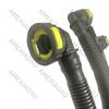 Suitable for Citroen C2 C3 C4  peugeot 1007 206 207  307 308 408 Partner Crankcase ventilation pipe 9675884280 Oil Vapor Hose
