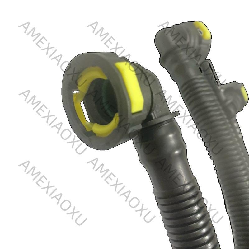 Suitable for Citroen C2 C3 C4  peugeot 1007 206 207  307 308 408 Partner Crankcase ventilation pipe 9675884280 Oil Vapor Hose