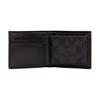 Coach 3 In 1 Wallet 11 Classic Monogram Coated Canvas Set Men Wallets Black CS434-N3A
