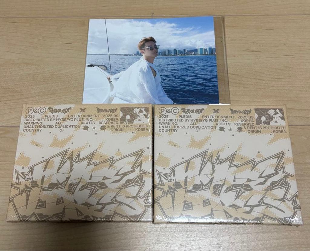 [USED] HYPE VIBES withmuu Mingyu