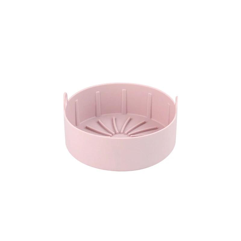 Silicone Pot Multifunctional Air Fryers Accessories Bread Fried Chicken Pizza Basket Baking Tray Non Stick Baking Bake