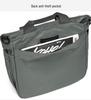 Men's Lightweight 14-inch Laptop Briefcase: Large Capacity Crossbody Shoulder Bag for Business Trips