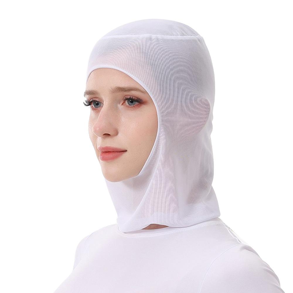 Breathable Work Cap Elastic Work Hat New Balaclava  Food Factory