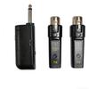 2.4G Wireless Grenade System: Wired to Wireless Capacitive Microphone with One-to-Two Transmitter-Receiver.