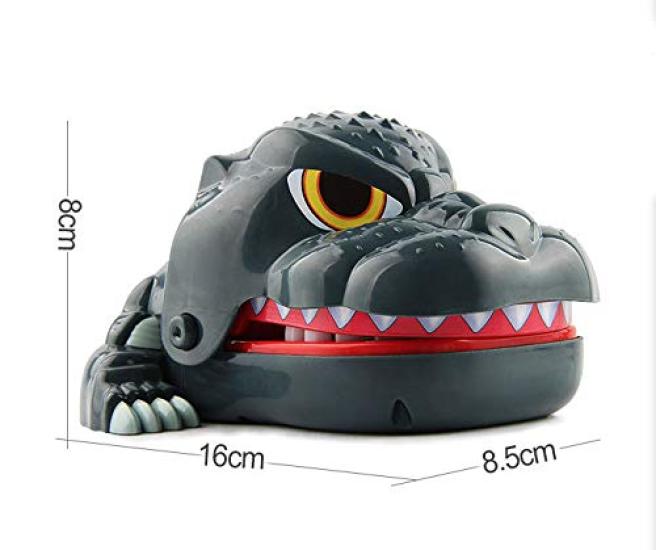 Chibi Close Call Action Game A classic no batteries featuring and a thrilling gameplay Godzilla - game, required, monsters, Godzilla, crocodile-like