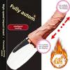 Cannon King Dildo Rétractable Entièrement Automatique pour Femme Chauffant Vibrateur Masturbateur Machine Canon Jouets Sexuels Érotiques