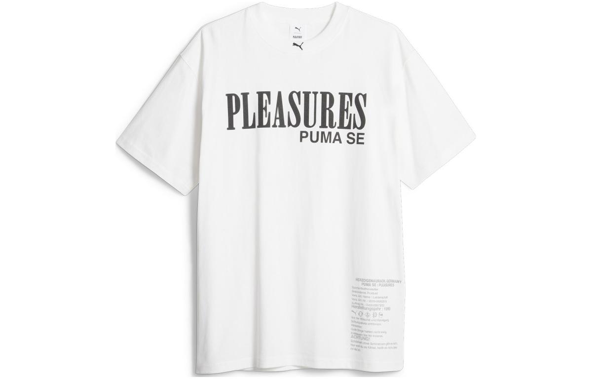 PUMA X Pleasures Typo Tee 620878-02 L