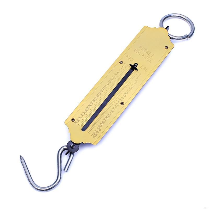   Luggage Scale Hand-Held Travel Hanging Suitcase Kitchen Spring Mechanical Scale