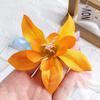 10Pcs 7cm Silk Artificial Flowers Head For Home Decor Wedding Decoration Fake Flowers DIY Bouquet Craft Garland Gift Accessories