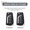 Abs Carbon Fiber Style Car Key Case Cover For Toyota Camry Rav4 Forturner Hilux Auris Corolla Avensis Verso Yaris Aygo Scion Tc
