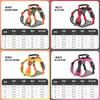 Pet Nylon Reflective Harness With Leash For Small Dogs And Puppies