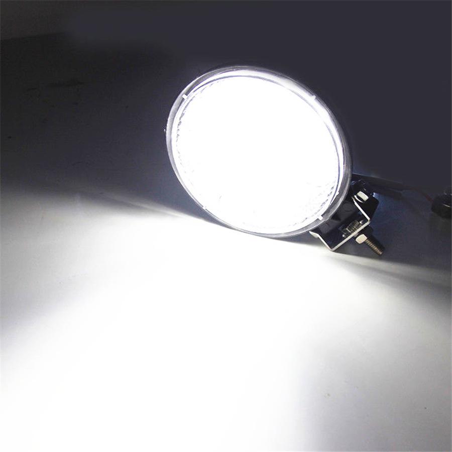 4.5Inch 9Led 45W Aluminum Round Led Work Light Fog Driving Lamp Offroad Suv Spotlight Bar Boat
