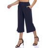 Summer Casual Comfortable Loose Cropped Pants