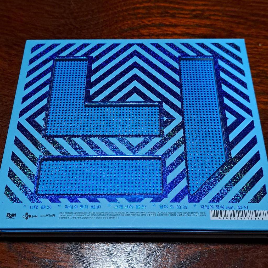 [BEGAGNAD] Heo Young Saeng 3:e Minialbum "LIFE