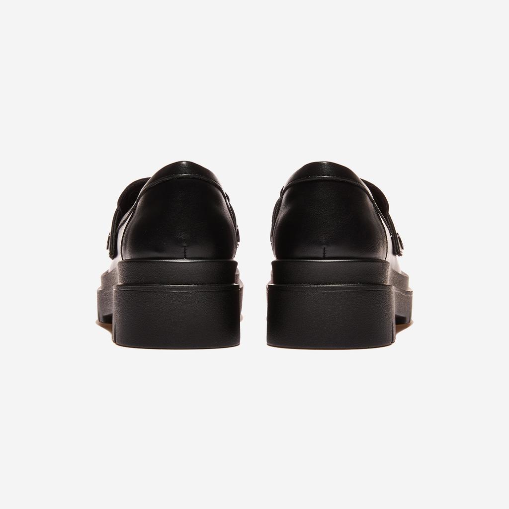 [ABC SELECT] Lug Loafer 5.5 [W5084-BLACK]