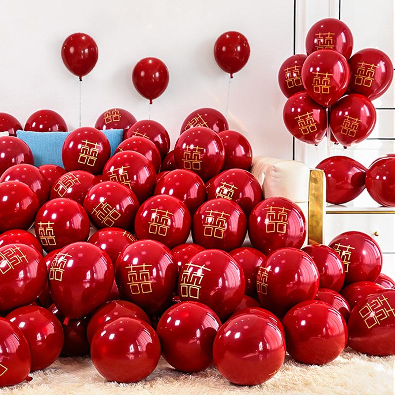 Party Decoration Metallic Pearly Latex Chrome Balloons