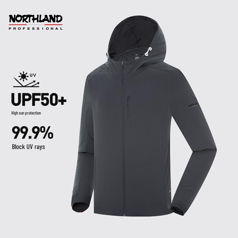 NORTHLAND Men's Jingshi II Cicada Wing Sun Protection Jacket