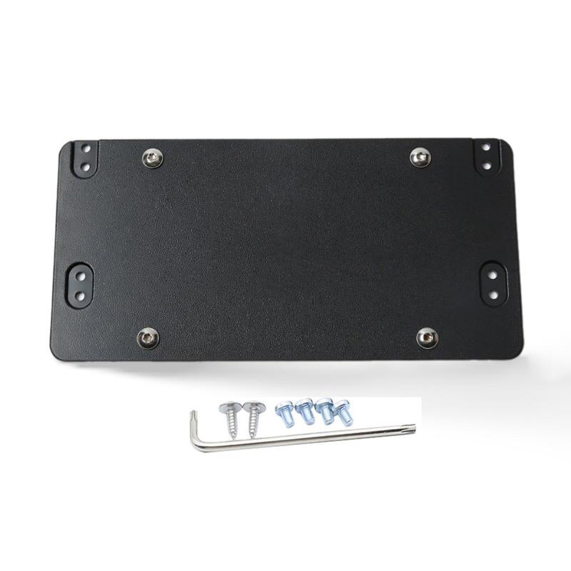 Plastic Rear License Plate Tag Mount Bracket A0008101711 A1698170211 For Mercedes-Benz A-Class B-Class C-Class GLC-Class