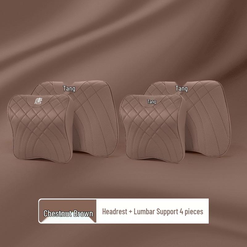 BYD Tang DMI Headrest & Lumbar Support, Intelligent EV Neck Protector, Memory Foam Seat Cushion