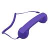 Retro-Telefonhörer Typ C Vintage Kabelgebundener Handheld-Handy-Empfänger mit Lautsprecher und Mikrofon für Mobiltelefone