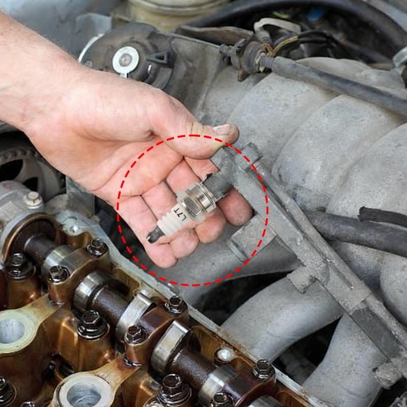 L7T Spark Plugs Engine Parts Universal Small Standard Generator Garden Power Tools Accessories Chainsaw Spark Plugs 1-4pcs