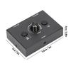 2 Input 1 Output Or 1 Input 2 Output Audio Sharing Box Manual Selector Box  Speaker Connection