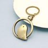 Hot-Selling Round Bird Knot Pendant Keychain Jewelry