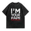 Eddie Guerrero Im Your Papi T-Shirt vintage gewaschen atmungsaktiv vielseitig Designer-Kleidung Unisex stilvolle Mode lässig