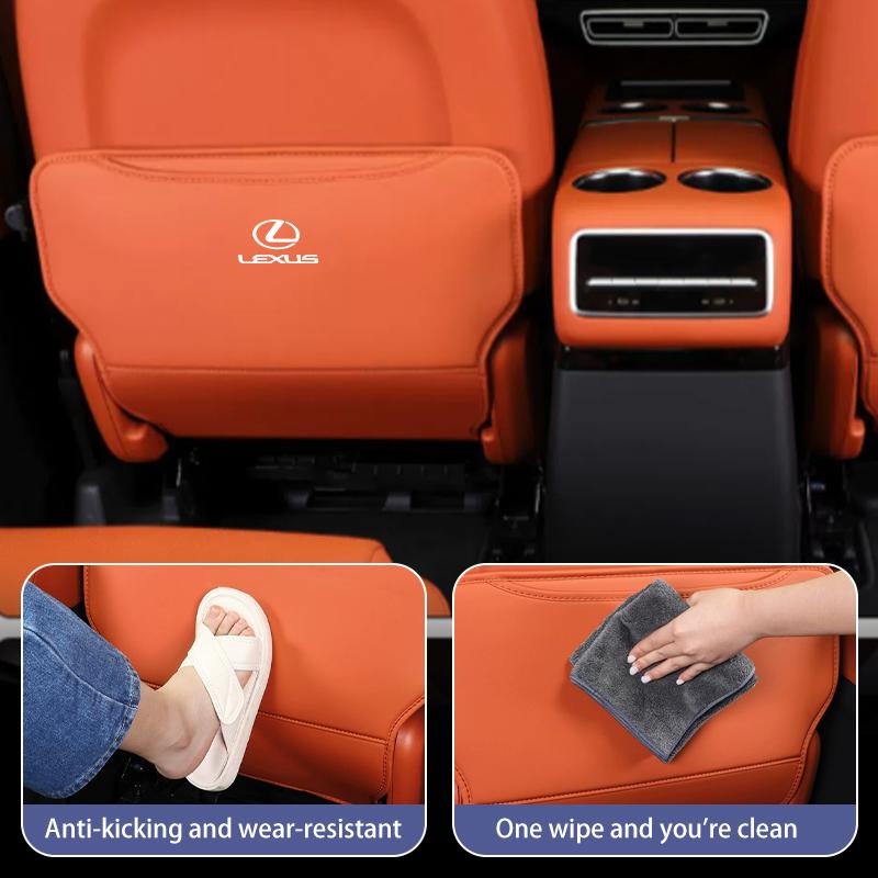 Coprisedile Posteriore Impermeabile Anti-Calcio Organizer Per Lexus CT ES GS NX IS250 CT200h IS300h ES300h RX400h
