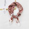 Fashion Decoration Scarf Hairband Tie Hair 70 Small Square Scarf Silk Scarf Women'S Spring And Autumn Versatile Small Scarf Professional Scarf