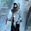 MULINSEN Women's 3-in-1 Outdoor Hooded Jacket