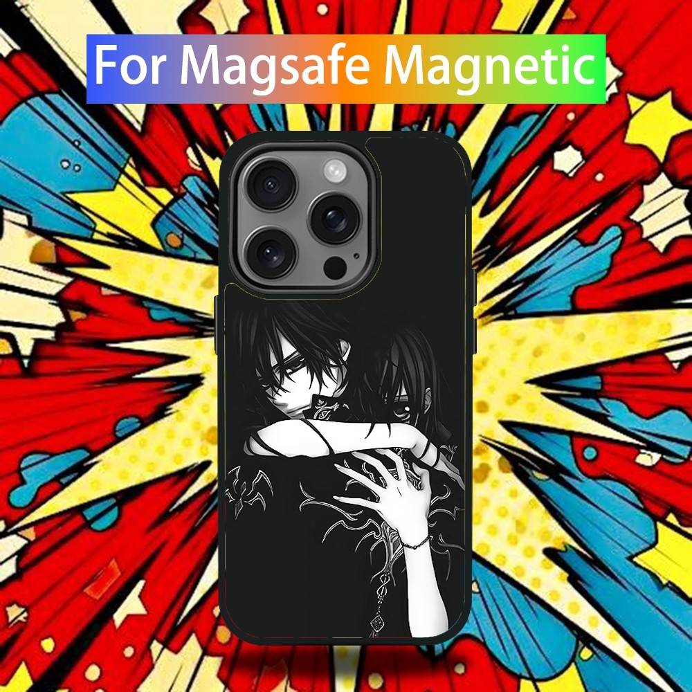 

Vampire Knight Phone Case For iPhone 17,16,15,14,13,12,11,Pro,Max,Plus,Mini,SE4,E Magnetic Magsafe Wireless Charging iPhone17PRO