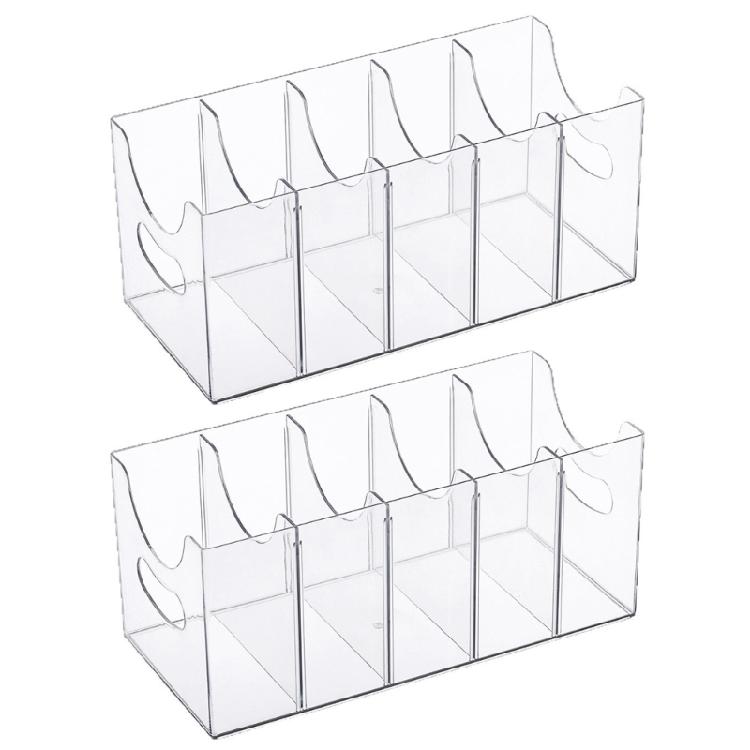 

Portable Clear Acrylic Multiple Hook Rack Fashionable Belt Stand For Belts Ties And Scarves Keeping Your Closet Neat 1