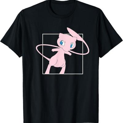 Pokémon - Tricou Mew Mitic Tip Psihic Generațional I