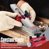 Honing Guide Edge Sharpening Jig Aluminum Alloy Blade Sharpening Holder Manual Metal Wood Chisel Abrasive Tool for Planer Chisel