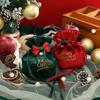 Velvet Drawstring Bags Christmas Gift Bag Jewelry Pouches for Wedding Favors