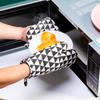 MDNG Cotton Linen Anti-Scald Oven Mitt