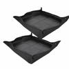 2PCS Oxford Cloth Gardening Mat Waterproof 75×75cm Garden Potting Mat Portable Easy Clean Transplanting Mat Balcony Planting