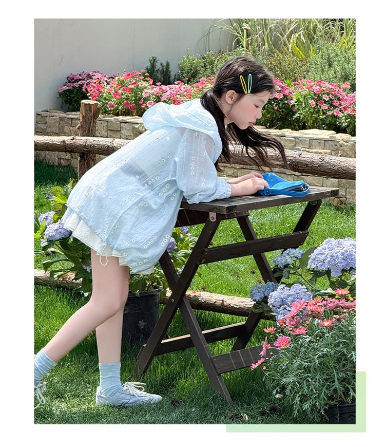 Girls' Thin Jacket for Spring/Summer 2026