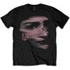 Korn 'Chopped Face' Black T Shirt - NEW Unisex T-Shirt