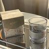 1 Stück Feenmodell Nischenlicht Luxus mit Diamanten besetztes Glas Wasserbecher ins Premium-Stil Paar Trinkbecher mit Diamanten umwickelt