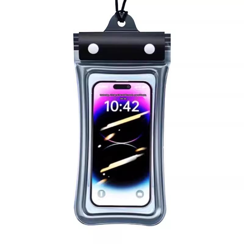 Waterproof Touchscreen Phone Case for Swimming, Rafting, and Underwater Photography